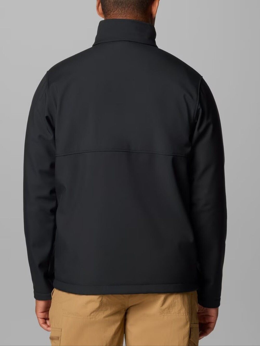 Columbia Mens Black Ascender Westrock Preppy Softshell Jacket NWT Size XL - Picture 2 of 14